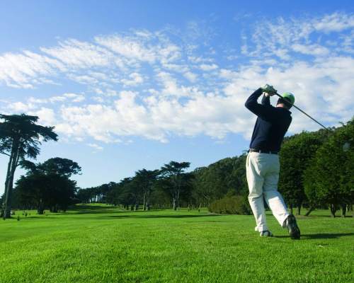 Golf training in idyllic Devon