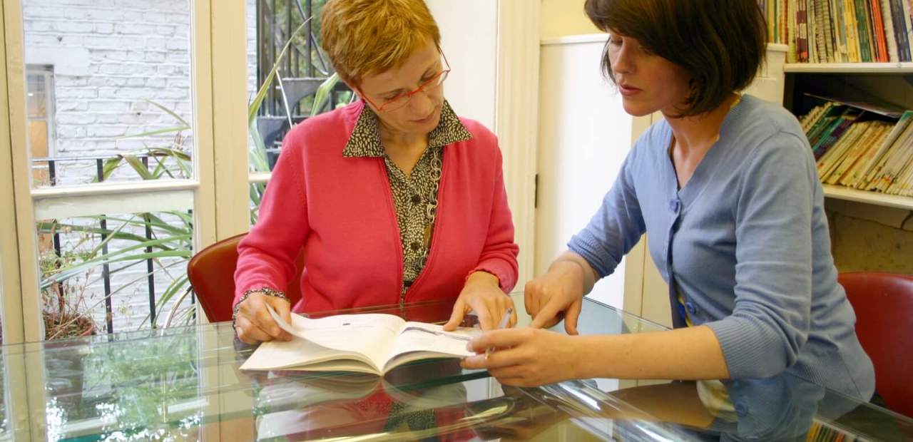 Schüler bei Businnes English Kursen in Sprachschulen in England